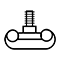 C型线夹