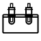 力矩线夹